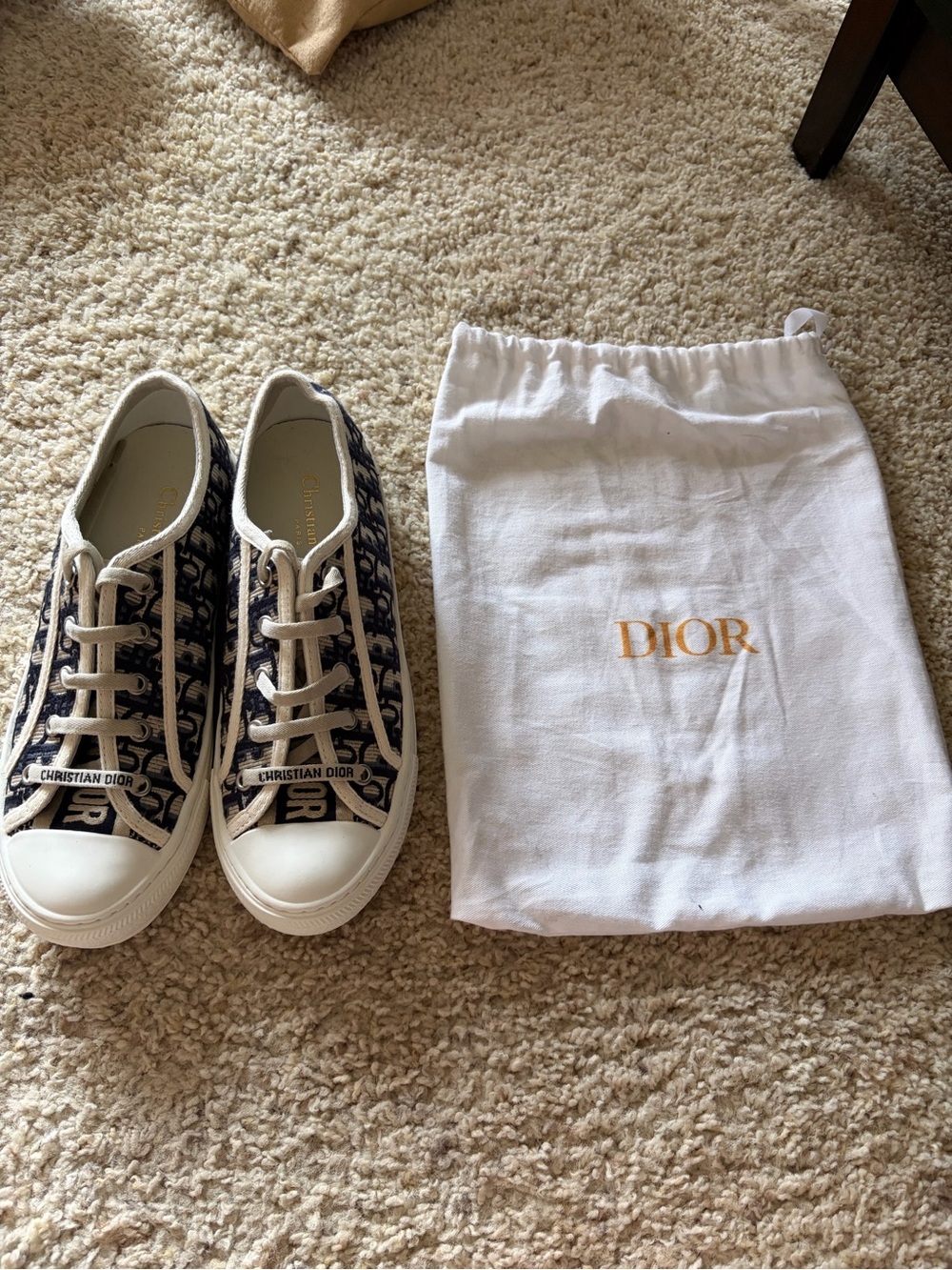 Christian Dior Walk'n'Dior women’s sneakers